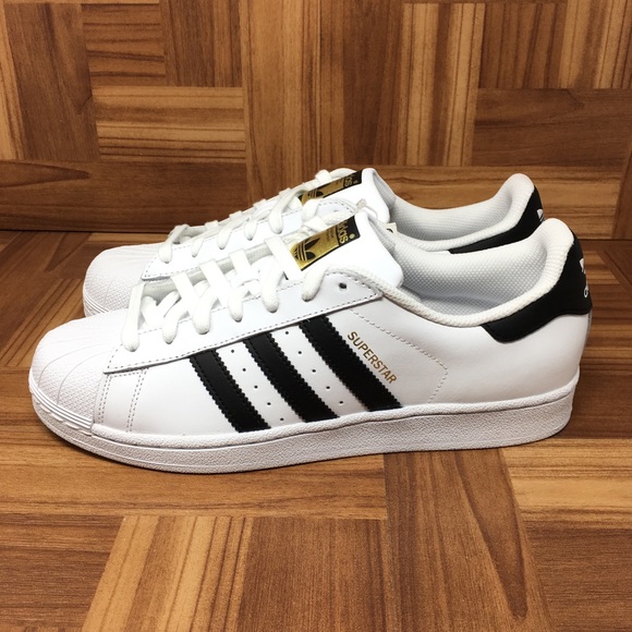 Adidas Superstar Men All Sizes Shell Toe Sneakers - Picture 5 of 8